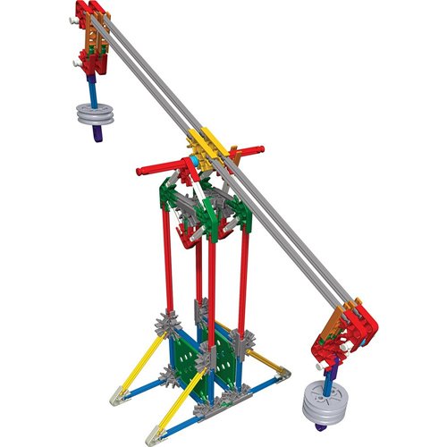 K'NEX Education - Intro to Simple Machines - Levers and Pulleys