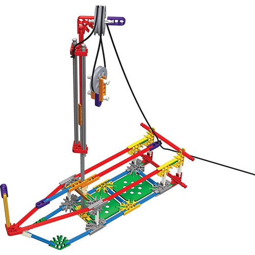 K'NEX Education - Intro to Simple Machines - Levers and Pulleys