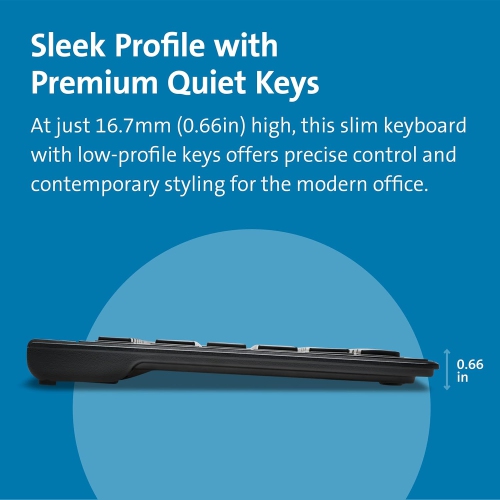 Kensington Slim Type Wired Keyboard