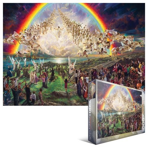 EuroGraphics The Blessed Hope by Nathan Greene 1000-Piece Puzzle
