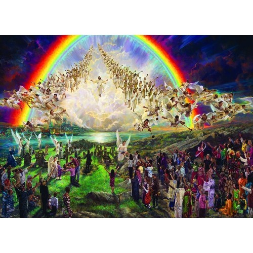 EuroGraphics The Blessed Hope by Nathan Greene 1000-Piece Puzzle