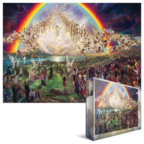 EuroGraphics The Blessed Hope by Nathan Greene 1000-Piece Puzzle