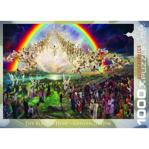 EuroGraphics The Blessed Hope by Nathan Greene 1000-Piece Puzzle