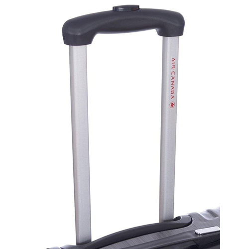 Air Canada 3 Piece Spinner Set 20", 24" & 28" Lightweight Hardside Upright Luggage [ Charcoal ]