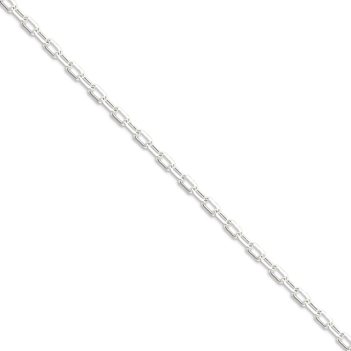 IceCarats 925 Sterling Silver 2.90mm Link Cable Bracelet Chain 8 Inch