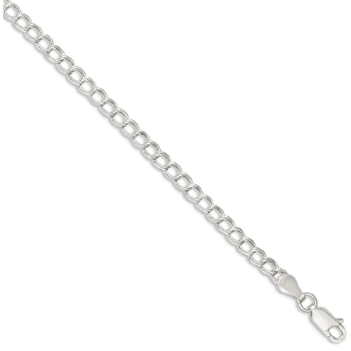IceCarats 925 Sterling Silver 8 Inch Charm Bracelet