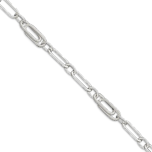 IceCarats 925 Sterling Silver Link Anklet For Women Ankle Beach Chain Bracelet Cable