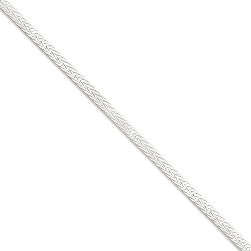 IceCarats 925 Sterling Silver 3.25mm Magic Link Herringbone Bracelet Chain 8 Inch