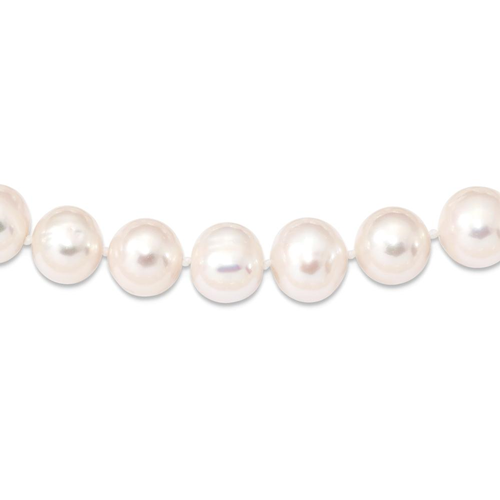 IceCarats 925 Sterling Silver 11mm White Freshwater Cultured Pearl Bracelet 7.25 Inch