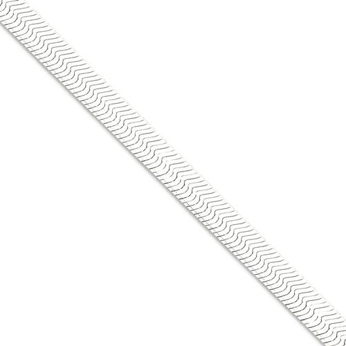 IceCarats 925 Sterling Silver 8mm Magic Link Herringbone Bracelet Chain 7 Inch