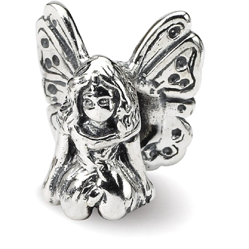 IceCarats 925 Sterling Silver Charm For Bracelet Fairy Bead Mystical