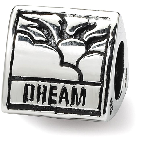 IceCarats 925 Sterling Silver Charm For Bracelet Inspiration Trilogy Bead