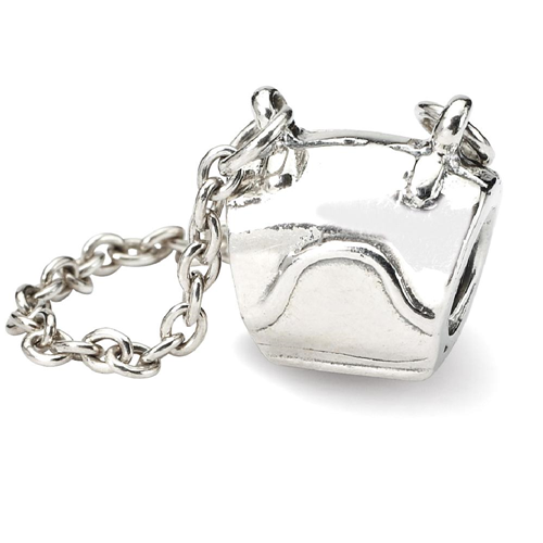IceCarats 925 Sterling Silver Charm For Bracelet Handbag Bead Personal