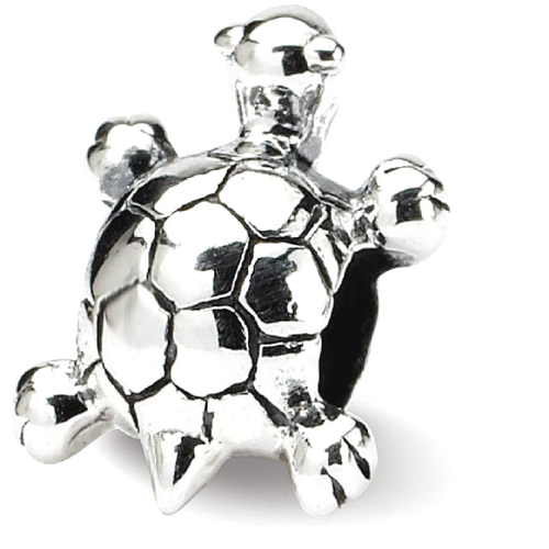 IceCarats 925 Sterling Silver Charm For Bracelet Kids Turtle Bead Kid Line