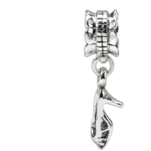 IceCarats 925 Sterling Silver Charm For Bracelet High Heel Shoe Dangle Bead Personal