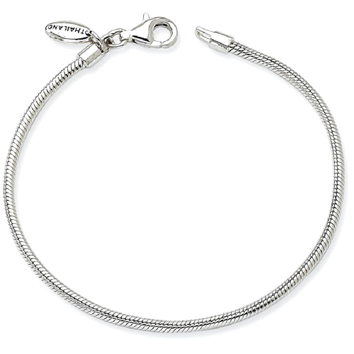 IceCarats 925 Sterling Silver Reflections Kids Bead Bracelet 5 Inch