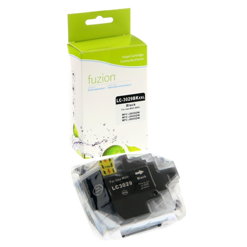 FUZION™ COMPATIBLE BROTHER LC3029 BLACK