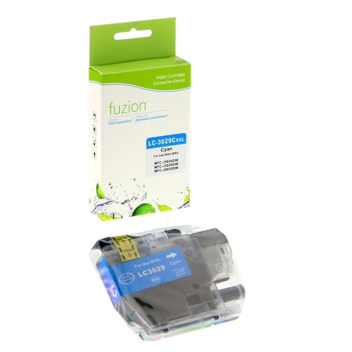 FUZION™ COMPATIBLE BROTHER LC3029 CYAN