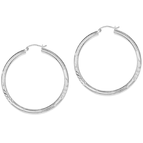 icecarats hoop earrings