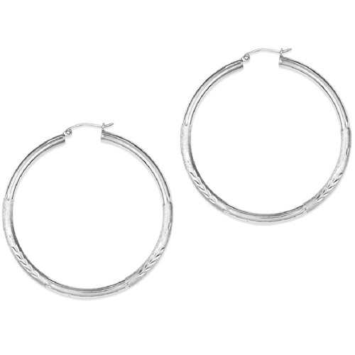 IceCarats 925 Sterling Silver 3mm Hoop Earrings Ear Hoops Set For Women