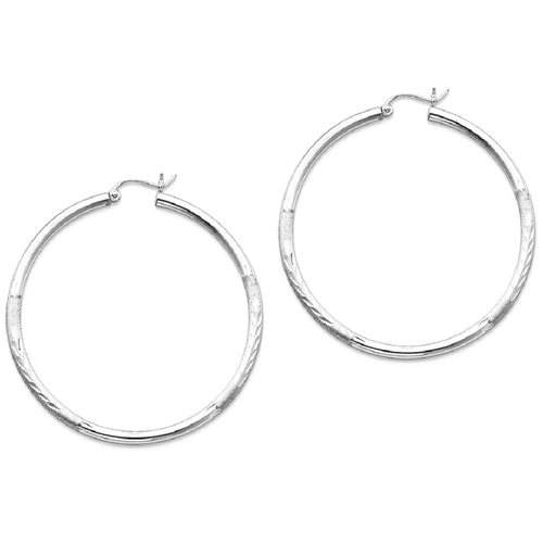 IceCarats 925 Sterling Silver 2.5mm Hoop Earrings Ear Hoops Set For Women