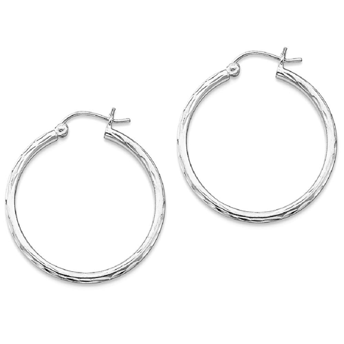 IceCarats 925 Sterling Silver 2mm Hoop Earrings Ear Hoops Set For Women