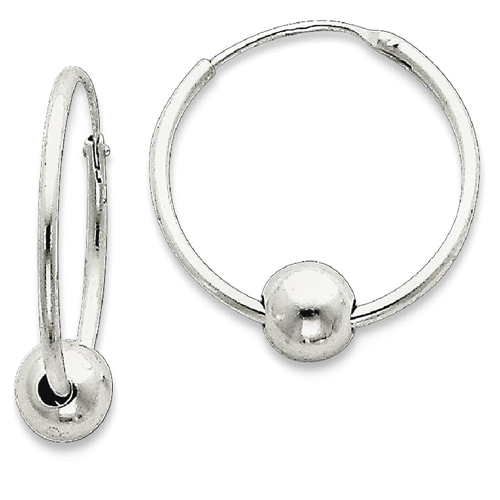 IceCarats 925 Sterling Silver Hoop Earrings Ear Hoops Set For Women