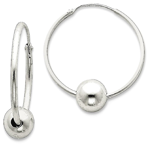IceCarats 925 Sterling Silver Hoop Earrings Ear Hoops Set For Women
