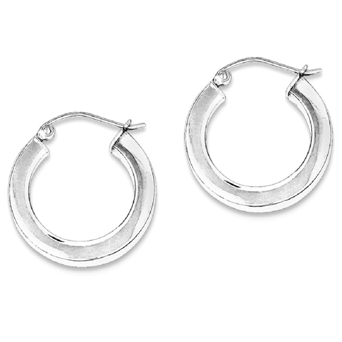 IceCarats 925 Sterling Silver Square Hoop Earrings Ear Hoops Set For Women