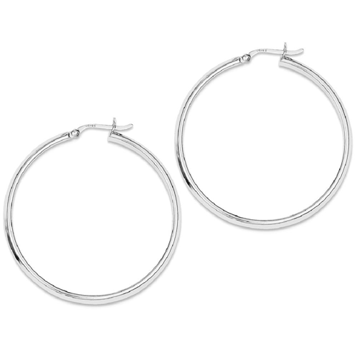 IceCarats 925 Sterling Silver 4.5mm Hoop Earrings Ear Hoops Set For Women