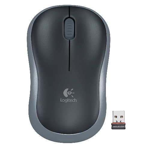 Logitech Wireless Mouse M185 - Swift Gray