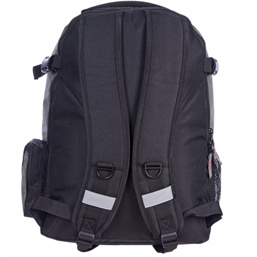 New Black Computer Backpack/Laptop Organizer S-Kross By Swiss Travel Products