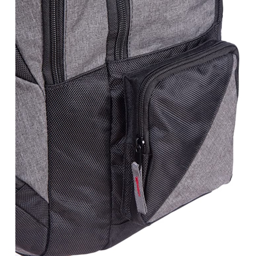 New Black Computer Backpack/Laptop Organizer S-Kross By Swiss Travel Products