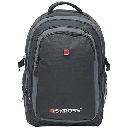 SKROSS Travel Deluxe Padded Shoulder Strap Backpack with Laptop Sleeve