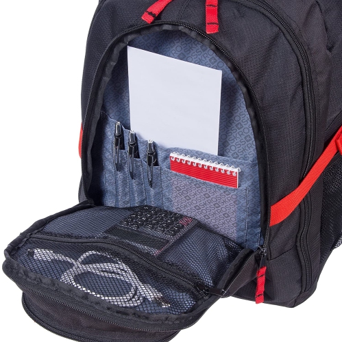 SKROSS Travel Deluxe Padded Shoulder Strap Backpack with Laptop Sleeve