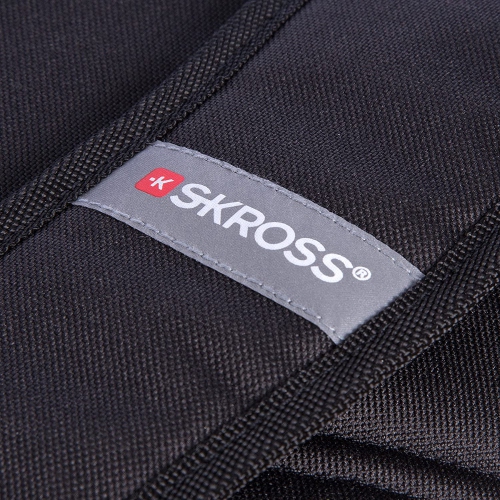 SKROSS Travel Deluxe Padded Shoulder Strap Backpack with Laptop Sleeve