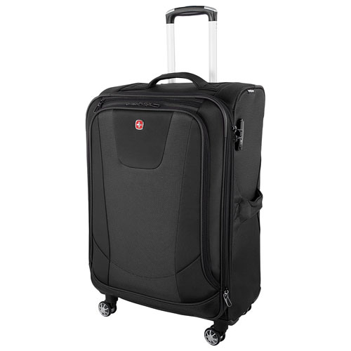 SWISSGEAR Neo Lite III 25" Soft Side Expandable Luggage - Black