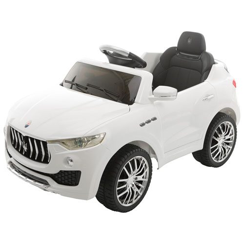 Best Ride On Cars Maserati - White