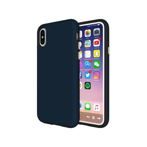Axessorize PROTech Dual-Layered Anti-Shock Case with Military-Grade Durability for Apple iPhone X /XS