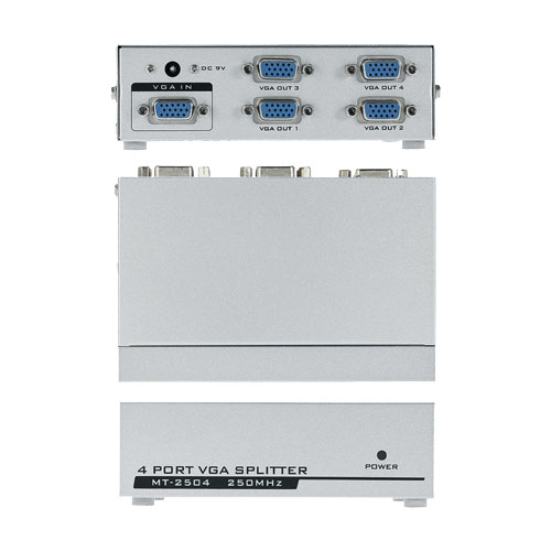Speedex 4-Port VGA Splitter