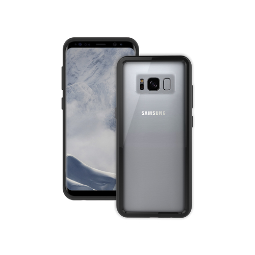 Image 1 of 1.. Trident Galaxy S8+ Krios Black/Clear