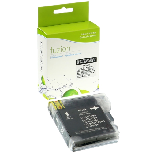 GSS  Fuzion Compatible Brother Lc61 In Black