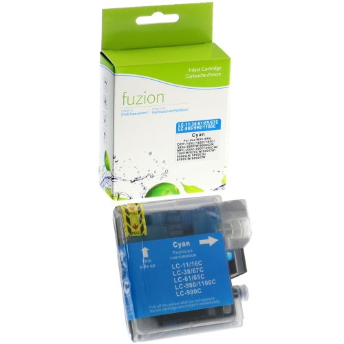 GSS  Fuzion Compatible Brother Lc61 In Cyan