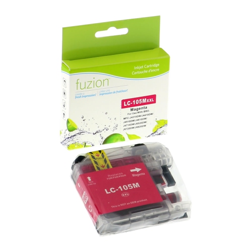 FUZION™ COMPATIBLE BROTHER LC105 MAGENTA