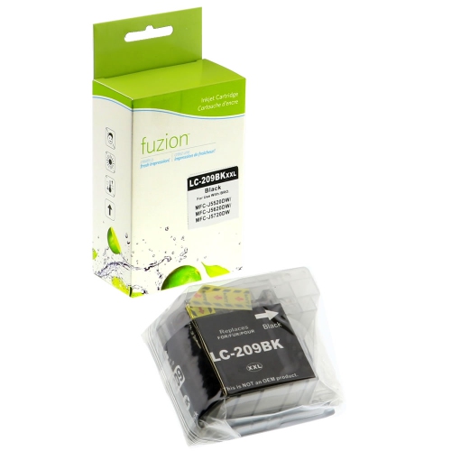 Image 1 de 1.. FUZION™ COMPATIBLE BROTHER LC209XXL BLACK