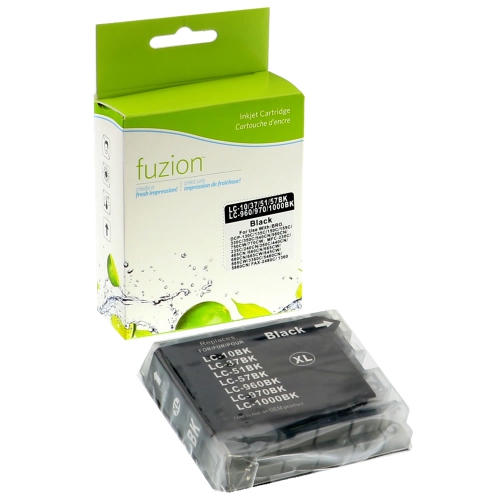 FUZION™ COMPATIBLE BROTHER LC51 BLACK
