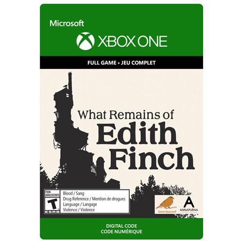 What Remains of Edith Finch - Digital Download