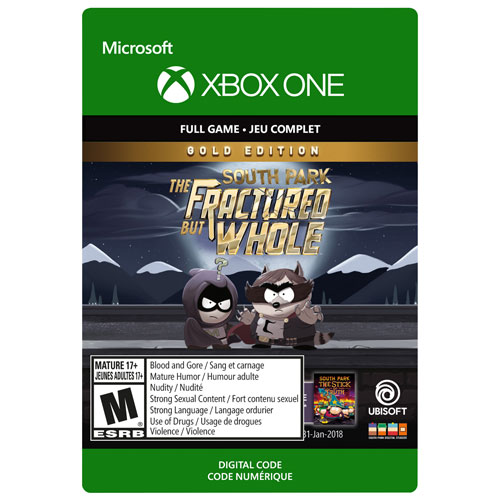 xbox download south park fractured but whole