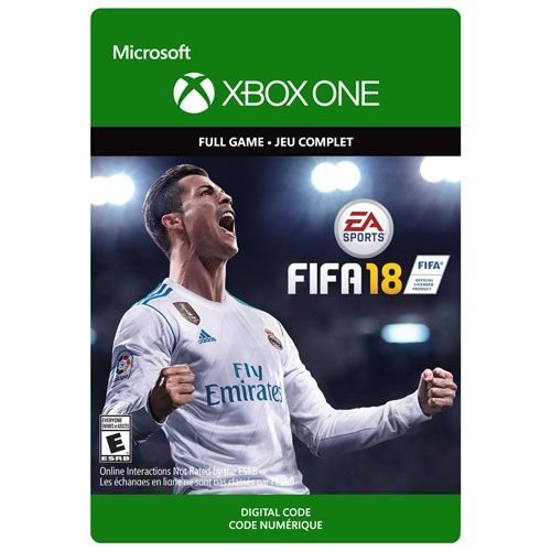 FIFA 18 - Téléchargement numérique