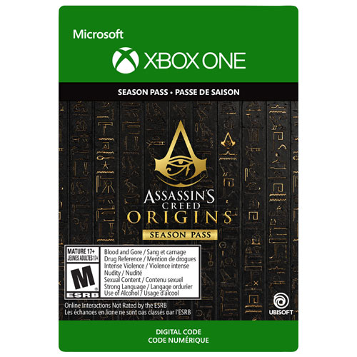 Assassin's Creed Origins: Season Pass - Digital Download